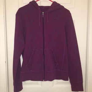 Nike zip up sweatshirt!